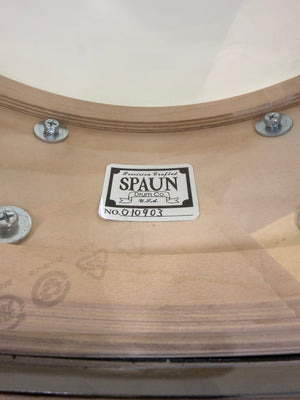 Spaun 14x5” TL Series Maple Snare Drum