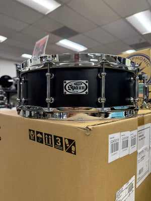 Spaun 14x5” TL Series Maple Snare Drum