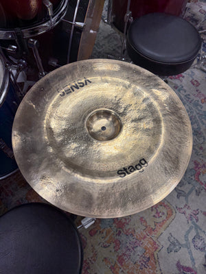 Stagg Sensa Sizzle China 18”