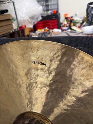 Supernatural Impact 22” Ride Cymbal