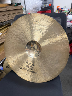 Supernatural Impact 22” Ride Cymbal