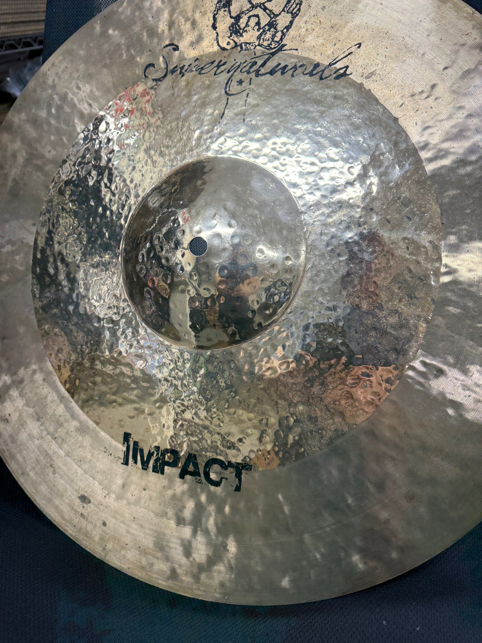 Supernatural Impact 22” Ride Cymbal