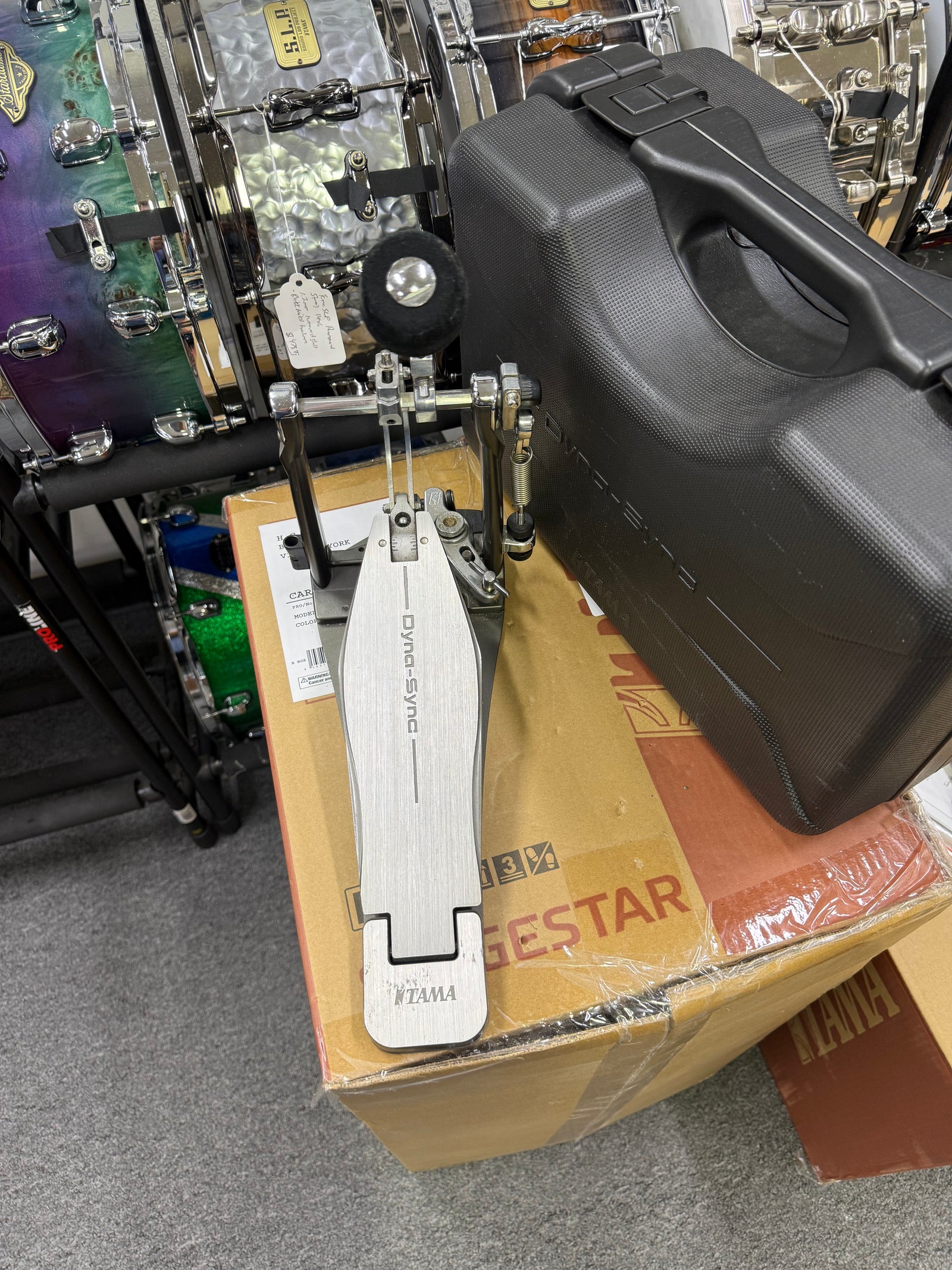 Tama Dyna-sync Bass Drum Pedal and Case
