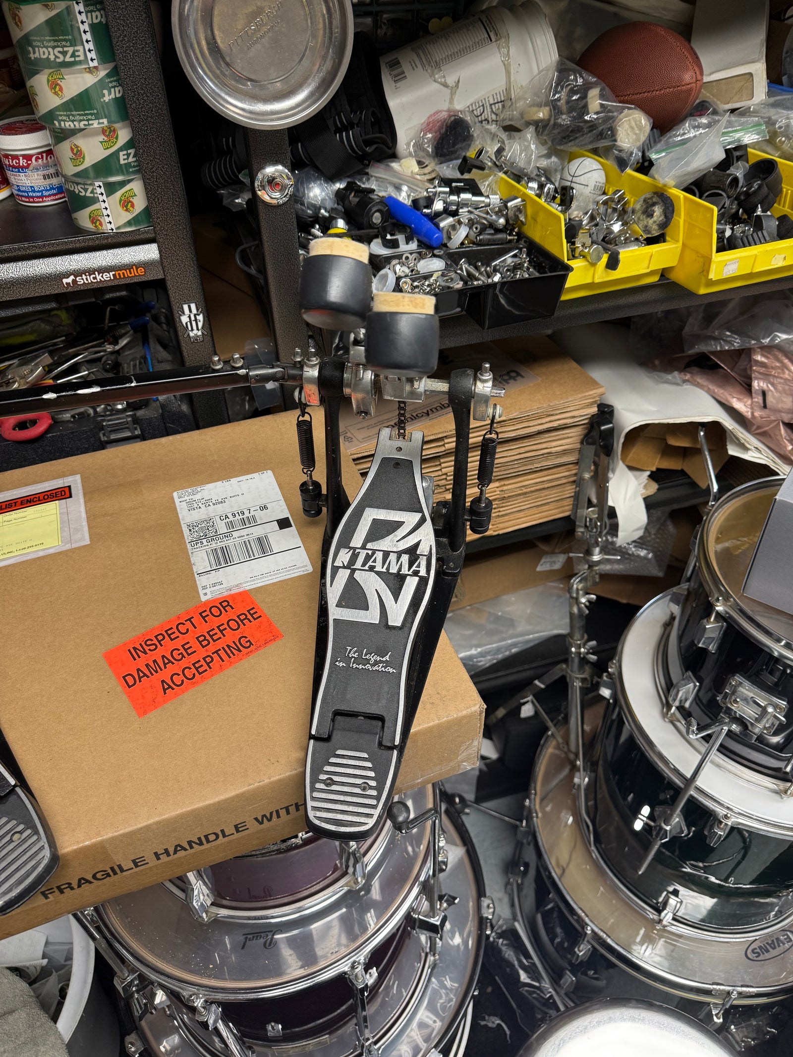 Tama Iron Cobra Jr. Double bass pedal