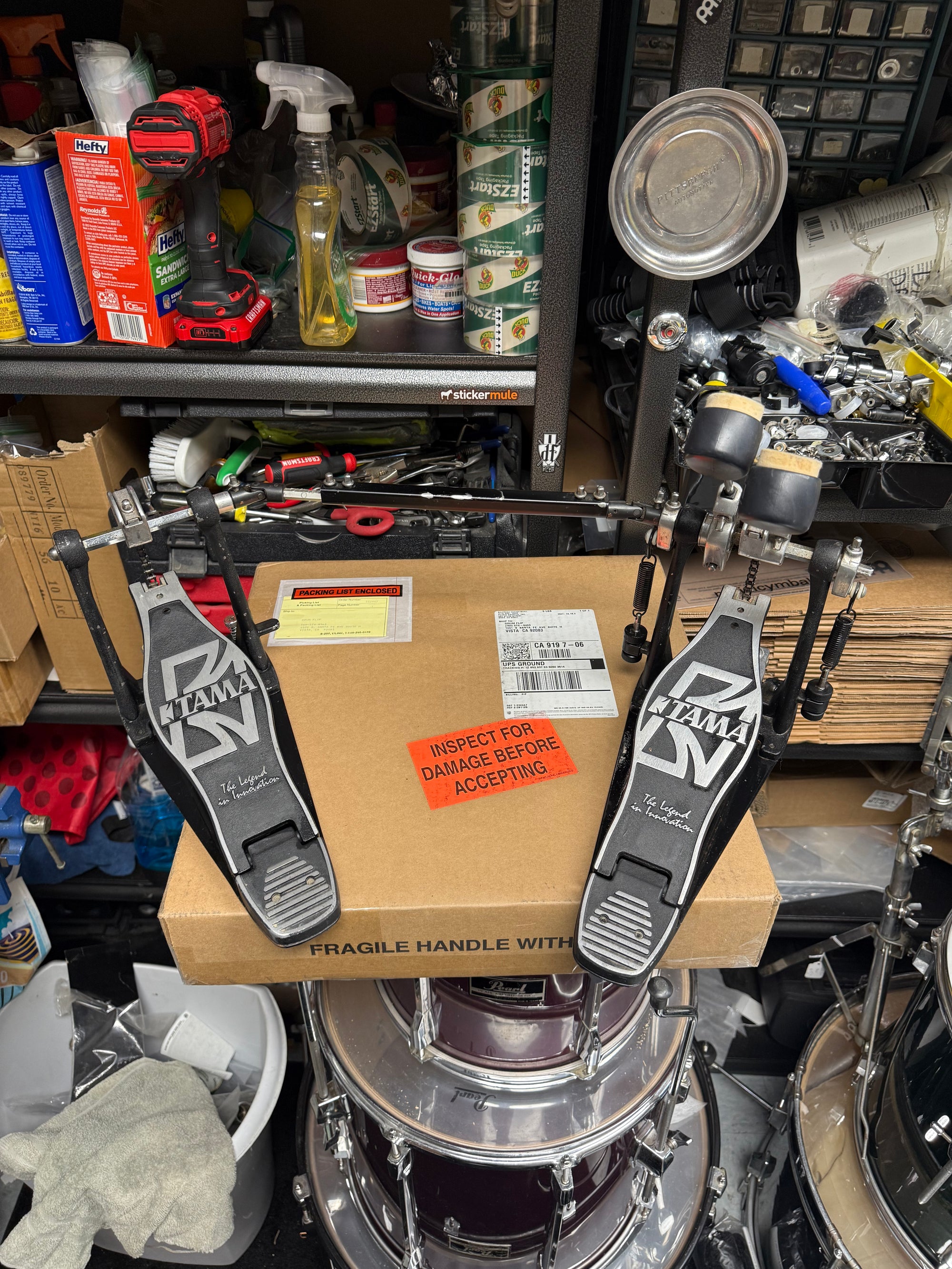 Tama Iron Cobra Jr. Double bass pedal