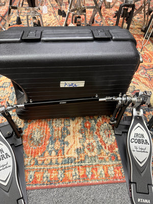 Tama Iron Cobra Power Glide Double Bass Pedal with Case
