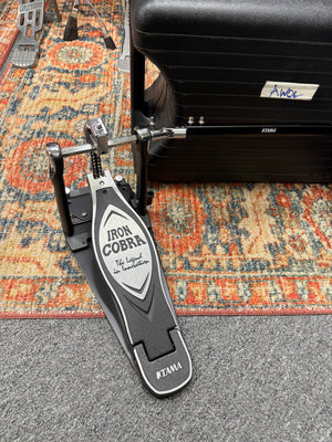 Tama Iron Cobra Power Glide Double Bass Pedal with Case