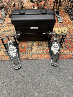 Tama Iron Cobra Power Glide Double Bass Pedal with Case