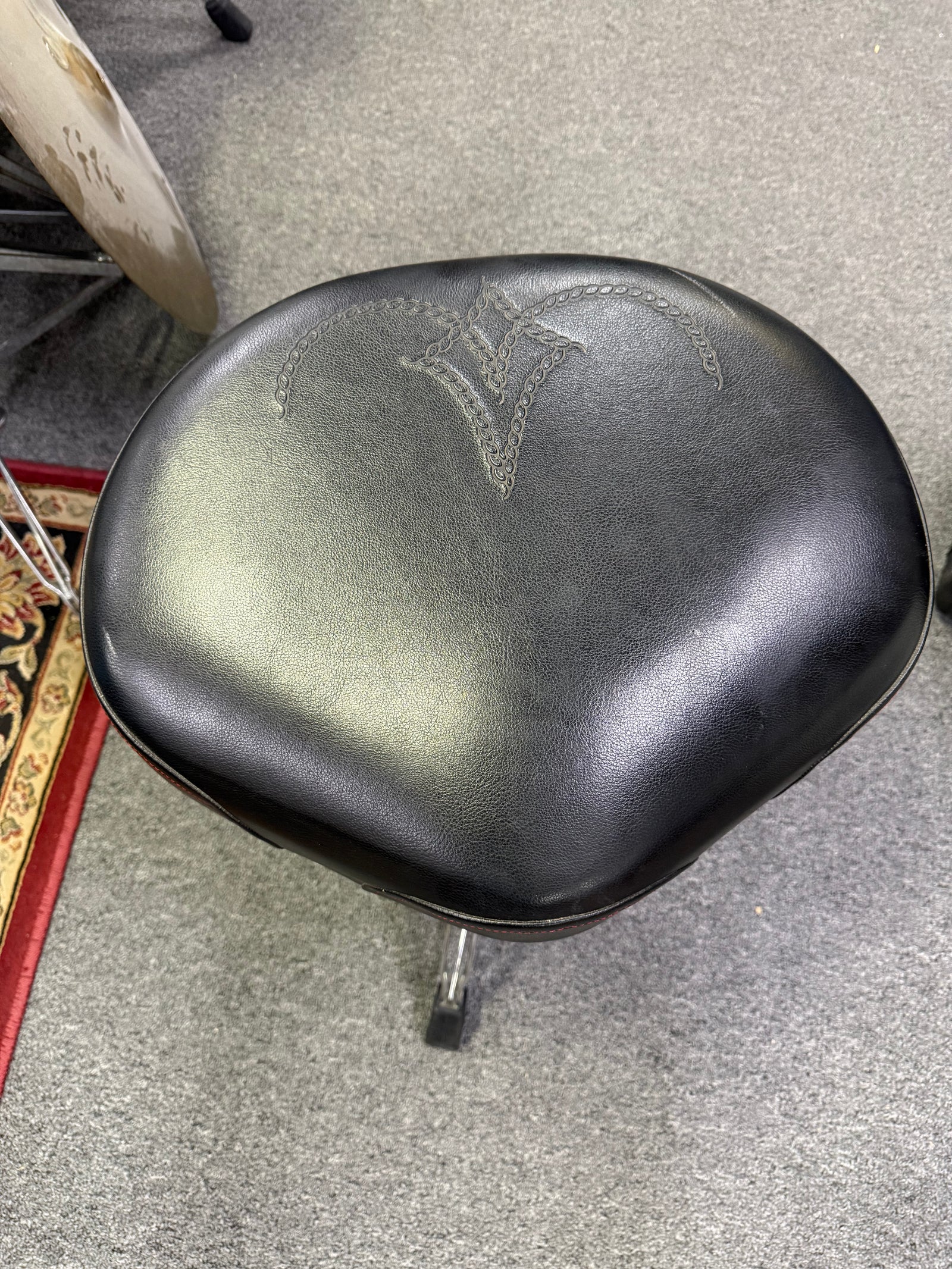 Tama saddle style drum throne