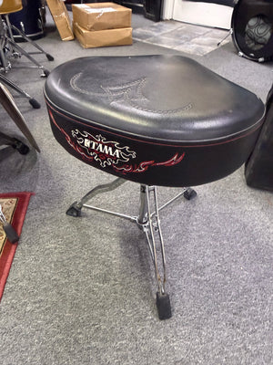Tama saddle style drum throne