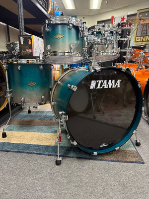 Tama Starclassic 4pc Satin Sapphire Fade Drum Set