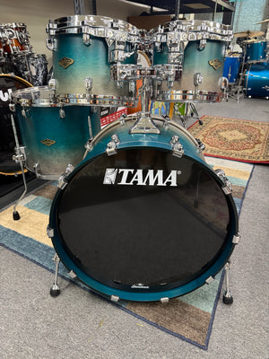 Tama Starclassic 4pc Satin Sapphire Fade Drum Set