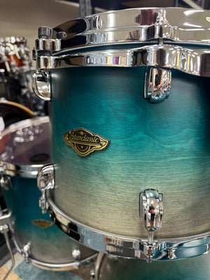Tama Starclassic 4pc Satin Sapphire Fade Drum Set