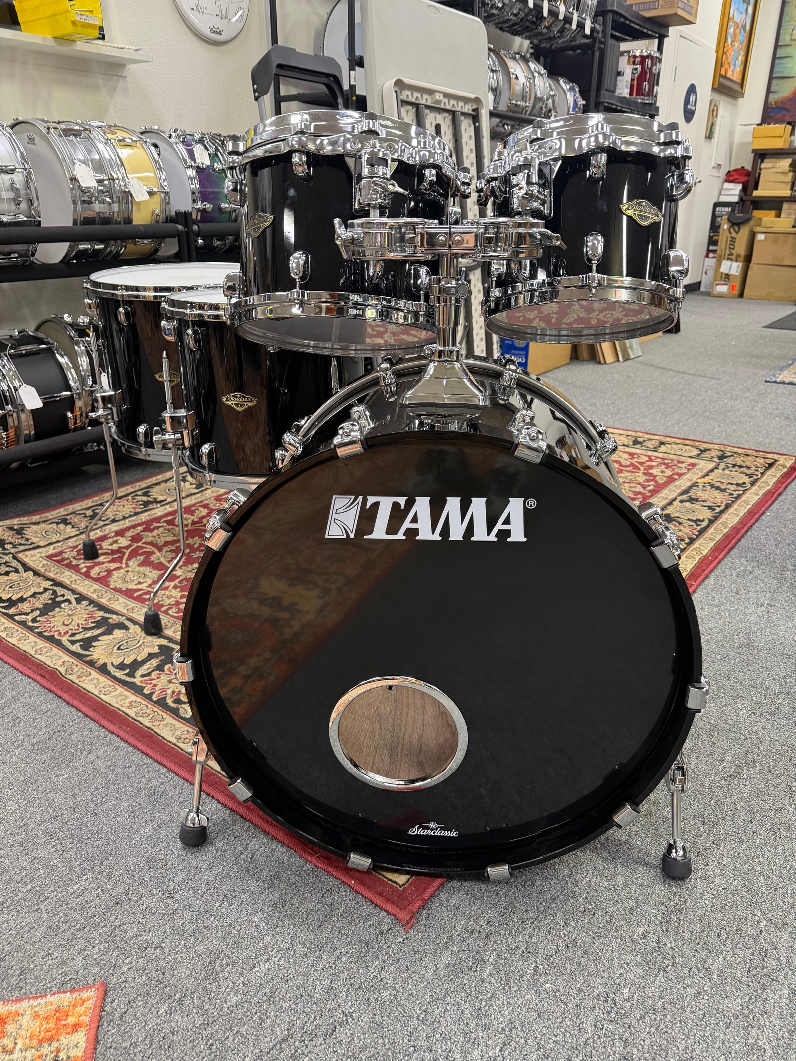 Tama Starclassic 5pc Drum Set