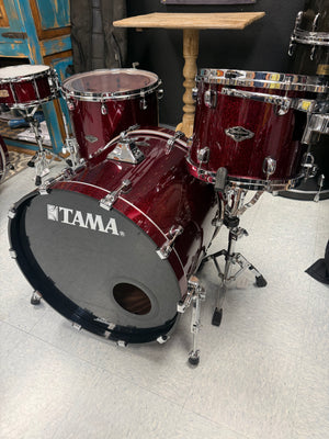 Tama Starclassic Bubinga Birch 3pc Drum Set