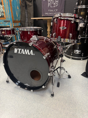 Tama Starclassic Bubinga Birch 3pc Drum Set