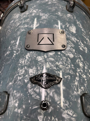 Tama Starclassic Bubinga Birch 4pc Ice Blue Pearl Drum Set