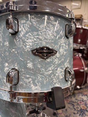 Tama Starclassic Bubinga Birch 4pc Ice Blue Pearl Drum Set