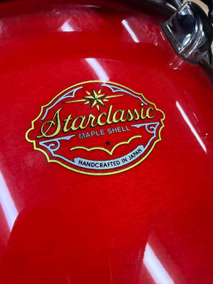 Tama Starclassic Maple Ruby Red Drum Set