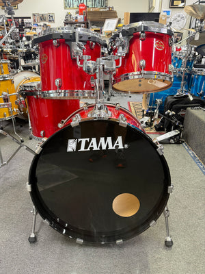 Tama Starclassic Maple Ruby Red Drum Set