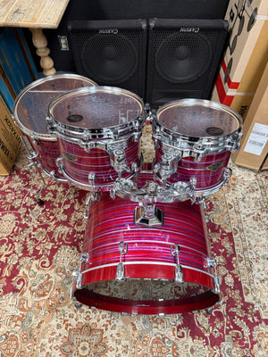 Tama Starclassic Ocean Phantasm Oyster 4pc Drum Set