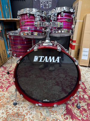 Tama Starclassic Ocean Phantasm Oyster 4pc Drum Set