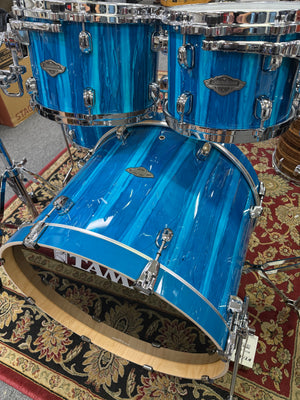 Tama Starclassic Performer Sky Blue Aurora 5pc Drum Set
