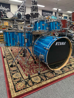 Tama Starclassic Performer Sky Blue Aurora 5pc Drum Set