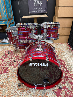 Tama Starclassic Phantasm Oyster walnut Birch Drum Set 5pc
