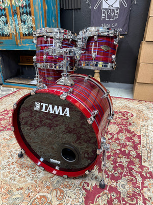 Tama Starclassic Phantasm Oyster walnut Birch Drum Set 5pc