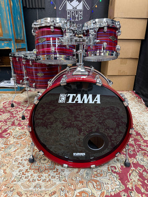 Tama Starclassic Phantasm Oyster walnut Birch Drum Set 5pc