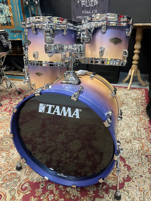 Tama Starclassic Satin Purple Atmosphere Fade 5pc Drum Set
