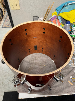 Tama Superstar 50th Anniversary Limited Edition Super Mahogany Drum Set