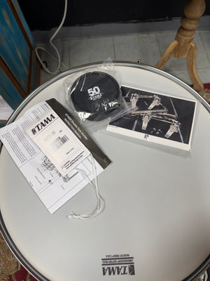 Tama Superstar 50th Anniversary Limited Edition Super Mahogany Drum Set