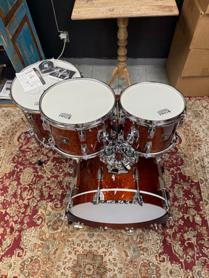 Tama Superstar 50th Anniversary Limited Edition Super Mahogany Drum Set