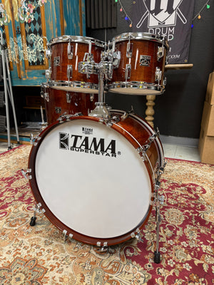 Tama Superstar 50th Anniversary Limited Edition Super Mahogany Drum Set