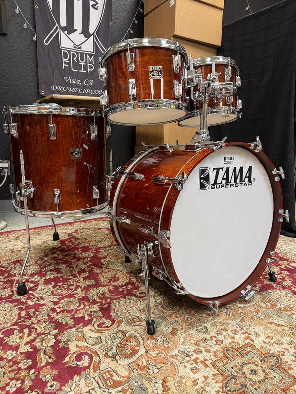 Tama Tama Superstar 50th Anniversary Limited Edition Super Mahogany