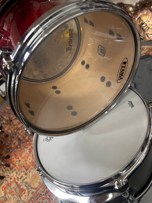 Tama Superstar Classic 10x8” Red sparkle tom