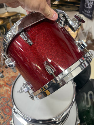 Tama Superstar Classic 10x8” Red sparkle tom