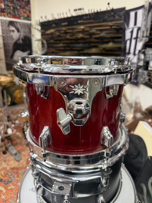 Tama Superstar Classic 10x8” Red sparkle tom