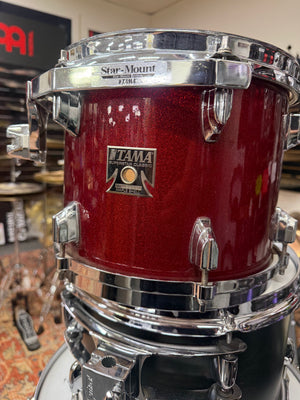 Tama Superstar Classic 10x8” Red sparkle tom