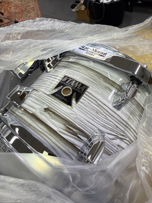 Tama Superstar Classic 5pc Ice Ash Wrap Drum Set