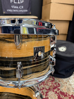 Tama Superstar Classic 5pc Natural Ebony Tiger Drum Set