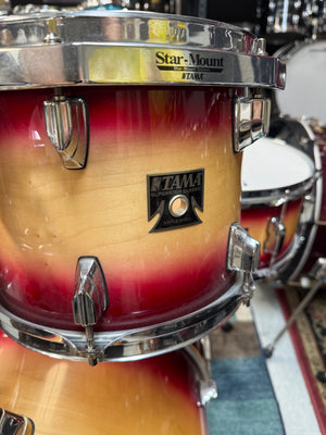 Tama Superstar Classic 5pc Ruby Natural Burst