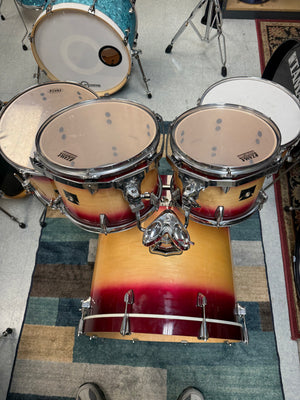 Tama Superstar Classic 5pc Ruby Natural Burst