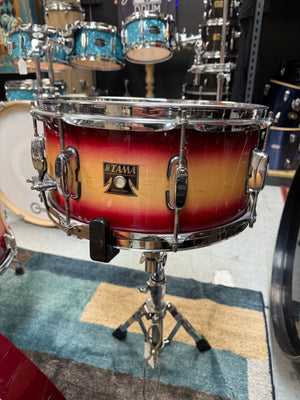 Tama Superstar Classic 5pc Ruby Natural Burst