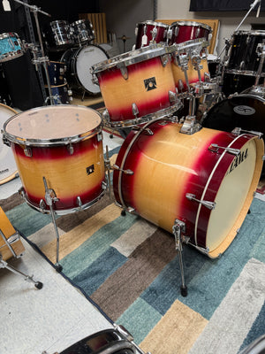 Tama Superstar Classic 5pc Ruby Natural Burst