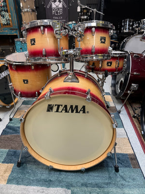 Tama Superstar Classic 5pc Ruby Natural Burst