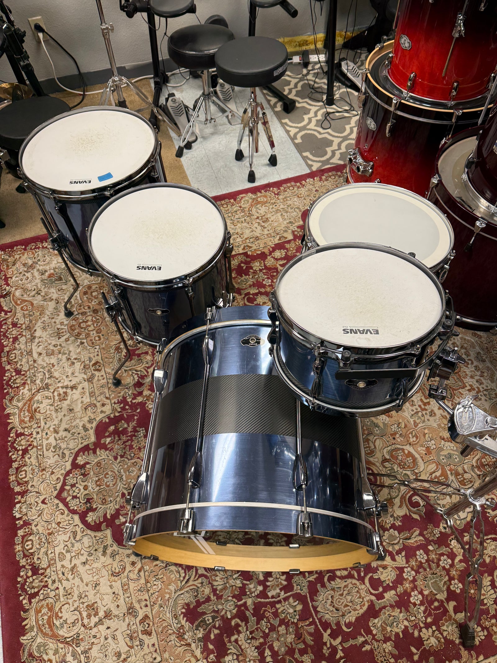Tama Superstar Hyperdrive 5pc Drum Set