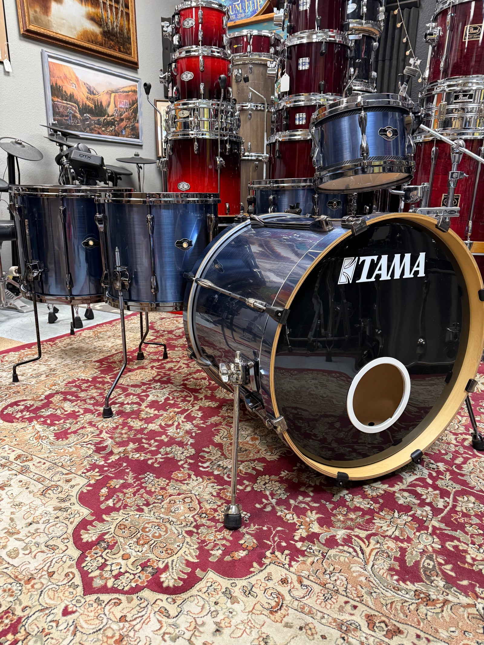 Tama Superstar Hyperdrive 5pc Drum Set